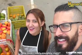 CARNE DEL MERCADO Homemade Hot Sex With Latina Melissa Lujan
