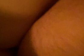 Fucking my BBW PAWG again for an intense pussy creampie