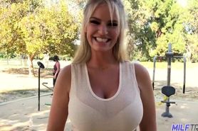 Milftrip, Milf Rachel Cavalli With Huge Tits Gets Fucked By Big Dick