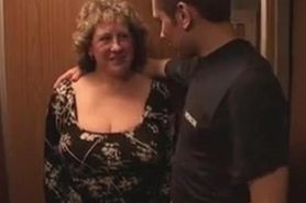 Granny with massive tits, Pt 1