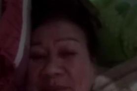 Granny webcam flash big cum