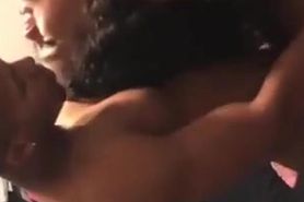 Black Girl Gets Pounded By Dick