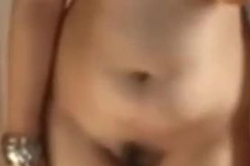 Desi big tits babe recorded by boyfriend