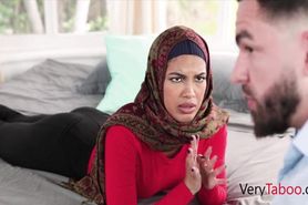 Brother Teaches Sis In Hijab About Sex Before Arranged Marriage- Maya Farrell