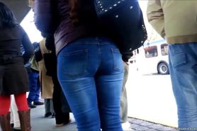 ASS WAITING FOR THE 108 BUS!!!