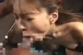 Taiwanese girl Jennifer sucking balls and dicks