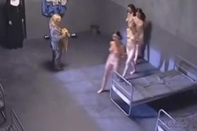 Four white girls get spanked in school