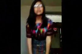 Horny Desi beautiful girl Masturbation & showing tits n pussy