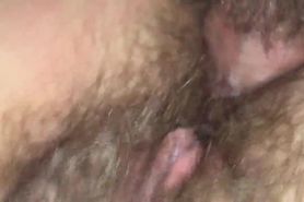 Hairy wife dirty anal part 2