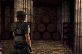Jill Valentine fucked by plant