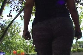 delicious butt in tights