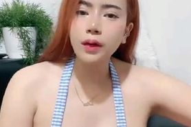 Asian bigtits camshow with toy - download full video in the link
