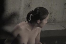 Japan milf in shower shows nude boobs on spy camera nri015 00