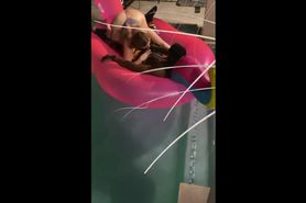 Caught Sucking In Pool IDGAF