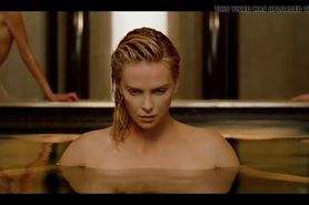 Charlize Theron Pub Dior