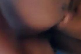 Horny Zambian Girl Bounces On Cock