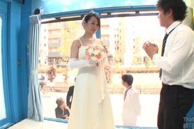 Japanese Wedding Dress Cuckold Screw