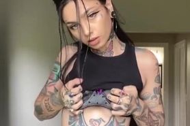 Horny Onlyfans Bitch Squirt Rough On Cam