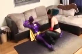 Batgirl vs jade pt 2 punishment