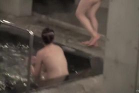 Asian doll washing body in the pool on spy camera nri105 00