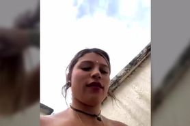 Showering Latina pt 1