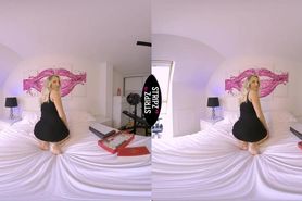 VR - Bedroom Striptease