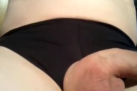 Me Pissing In Green Stockings Pt 03 (Finally Cumming On My Trousers)