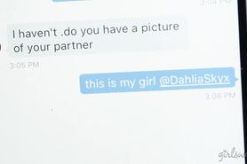 Dahlia Sky&comma; Kalina Ryu and Alexis Texas Lesbian Threesome