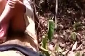 Malay couple had sex in forest