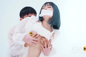 Trailer- Immoral Vacation during Pandemic- Shu Ke Xin- MD-150-1- Best Original Asia Porn Video
