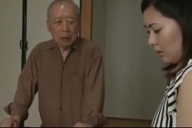 Shigeo Tokuda fucks and bribes his daughter in law