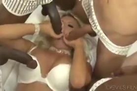 Hot BBW Slut Wife Layla Price IR Anal DP Gangbang Double Penetration