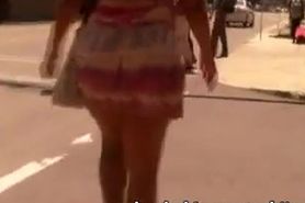 Summer Dress Latina Booty Ass Culo Jiggle