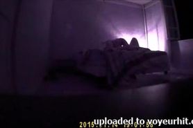 Hidden cam -GF in bedroom