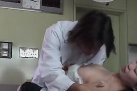 Japanese nurse gets dicked rough in hot Japanese sex video