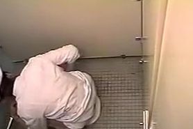 Nurse masturbates in a toilet (Japan)