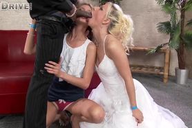 Bride And Her Friend Share Big Black Cock - Gina Gerson