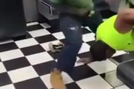 Fight at local store