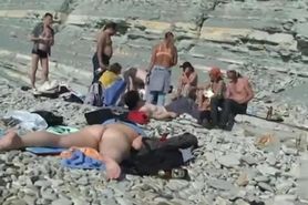 Sex on the Beach. Voyeur Video 37