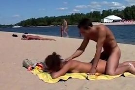 Step Daughter just visit real nude beach