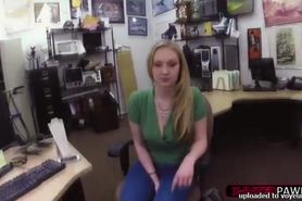 Blonde woman wants to sell her ex bfs xbox one ends up fucked