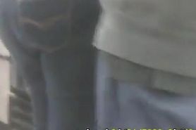 spanish chick with nice ass(hidden cam)