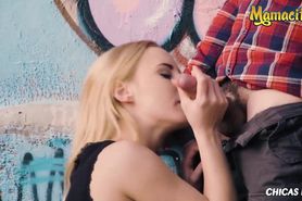 Mamacitaz - Busty Hungarian Blonde Wants To Ride Dick Outdoors