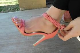 emily sexy feet