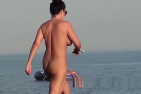 Amazing Hot Nudist Curvy Milfs Big Boobs And Ass Voyeur Spy
