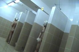 Hidden cameras in public pool showers 314