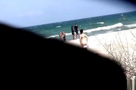Nudist Beach Hot Milf Naked Voyeur HD Spycam Video