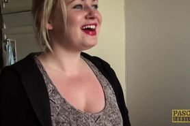 PASCALSSUBSLUTS - Amber West dommed and jizzed in mouth