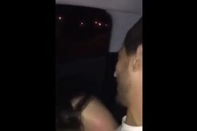 Party girl agrees to suck a friend s cock in the car