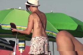 Sexy Nudist ladies Naked At The Beach Hidden Cam Voyeur Spy
